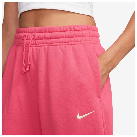 Nike Γυναικείο παντελόνι φόρμας Sportswear Phoenix Fleece High-Waisted Pants